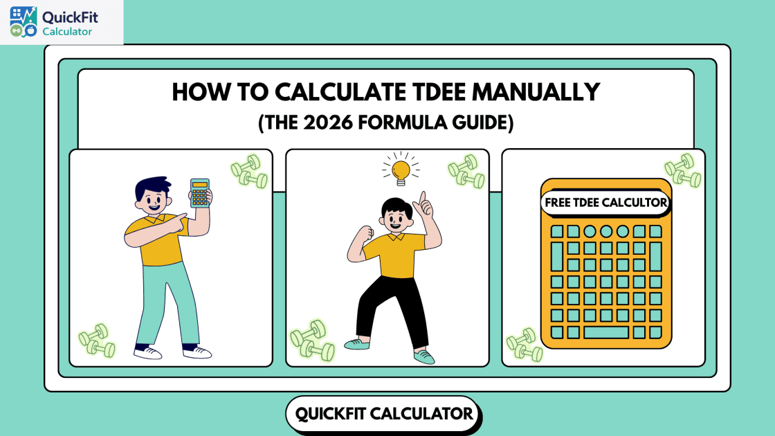 How to Calculate TDEE Manually