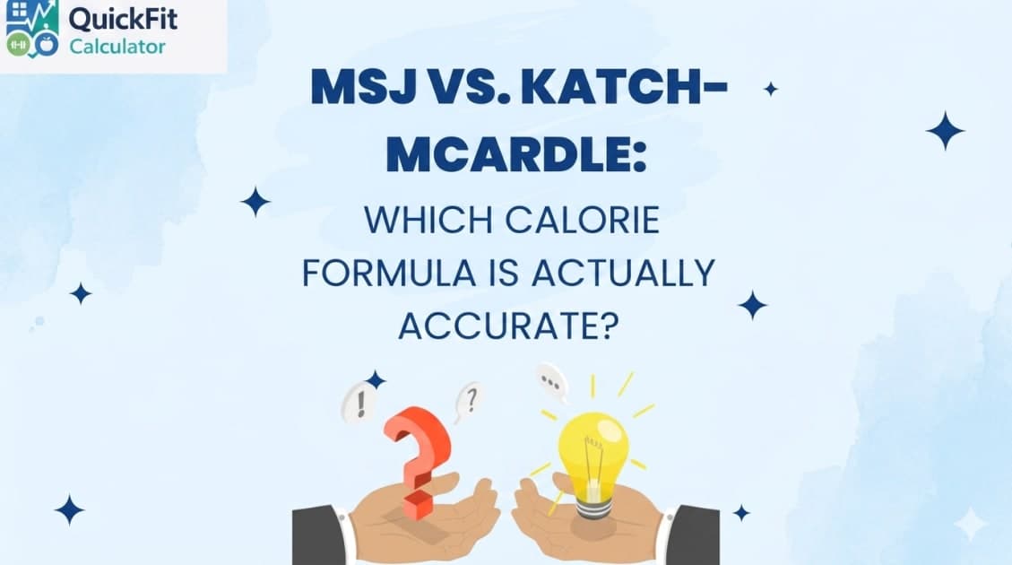 MSJ vs. Katch-McArdle Accuracy