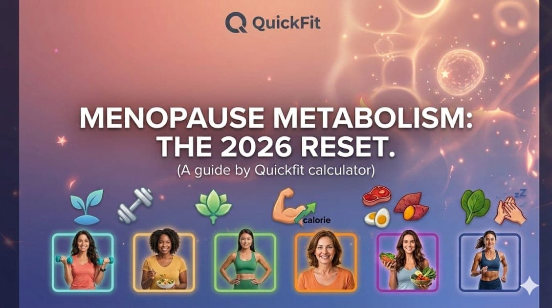Menopause Metabolism: The 2026 Reset