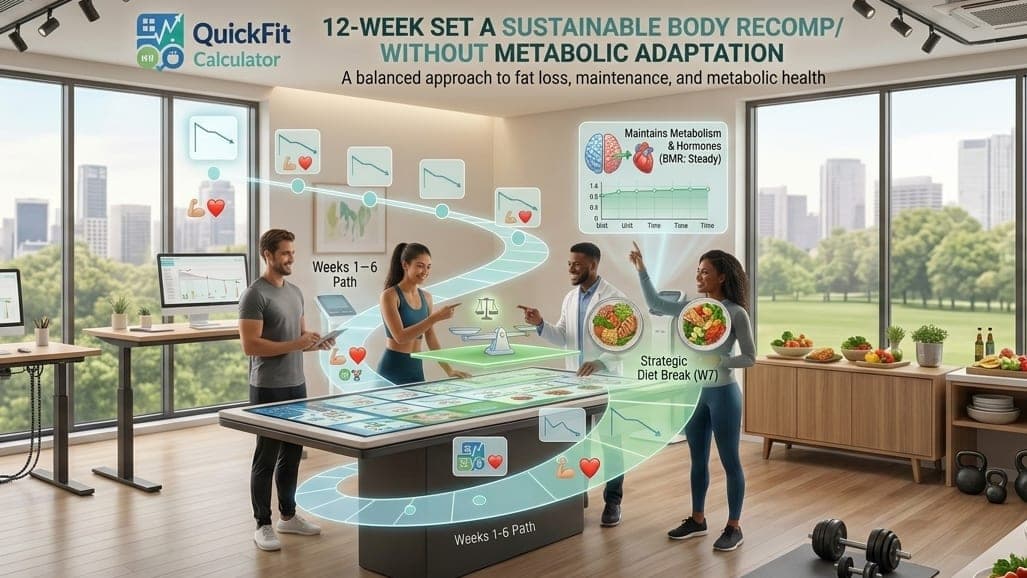 Sustainable Calorie Deficit