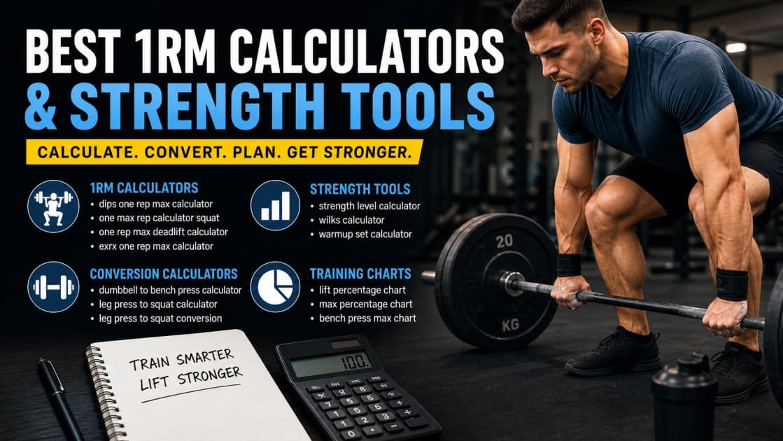 Best 1RM Calculators & Strength Tools for Accurate Workout Planning
