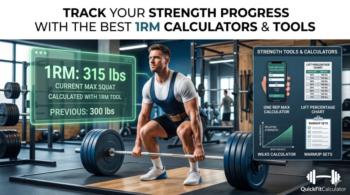 Top One Rep Max Calculators & Strength Tools to Track Progress